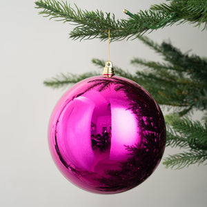 Classic Purple Ball Ornament - ironyhome