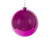 Classic Purple Ball Ornament - ironyhome