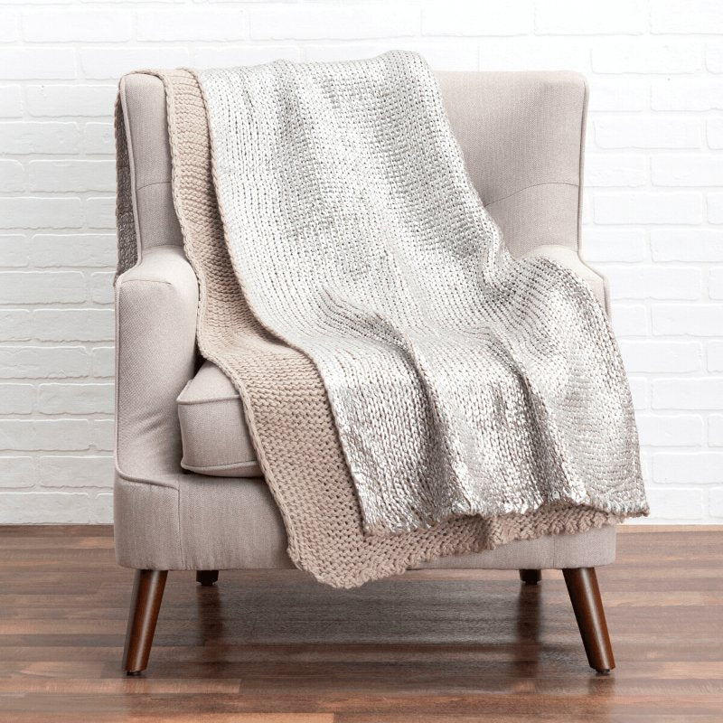 Cleta Knitted Throw