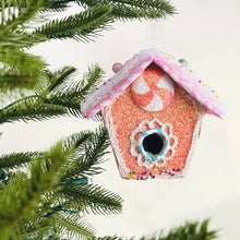 Cookie Birdhouse Ornament - Set of 4 - ironyhome