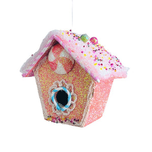 Cookie Birdhouse Ornament - Set of 4 - ironyhome