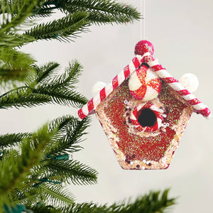 Cookie Birdhouse Ornament