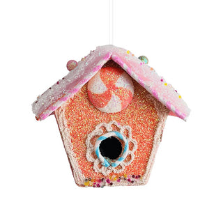 Cookie Birdhouse Ornament - Set of 4 - ironyhome