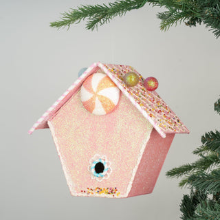 Cookie Birdhouse Ornament - Set of 4 - ironyhome
