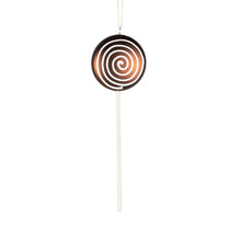 Copper Lollipop Ornament - Set of 6 - ironyhome