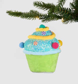 Creamy Cupcake Ornament - Set of 6 - ironyhome