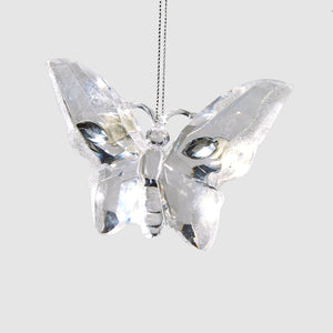 Crystal Butterfly Ornament