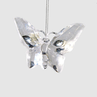 Crystal Butterfly Ornament - Set of 6 - ironyhome