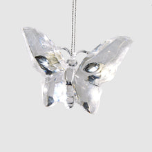Crystal Butterfly Ornament - Set of 6 - ironyhome