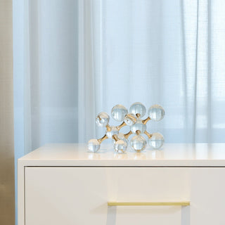 Crystal & Glass Decorative Ball - ironyhome