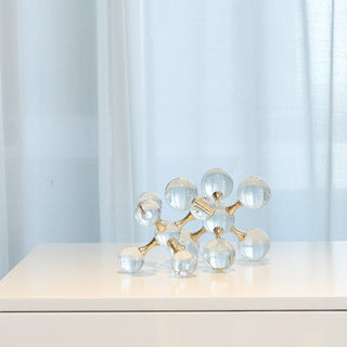 Crystal & Glass Decorative Ball - ironyhome