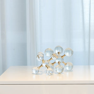 Crystal & Glass Decorative Ball - ironyhome