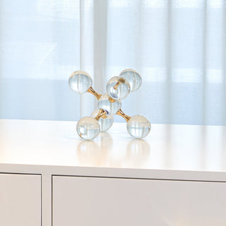 Crystal & Glass Decorative Ball - ironyhome