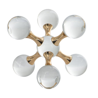 Crystal & Glass Decorative Ball - ironyhome