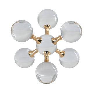 Crystal & Glass Decorative Ball - ironyhome