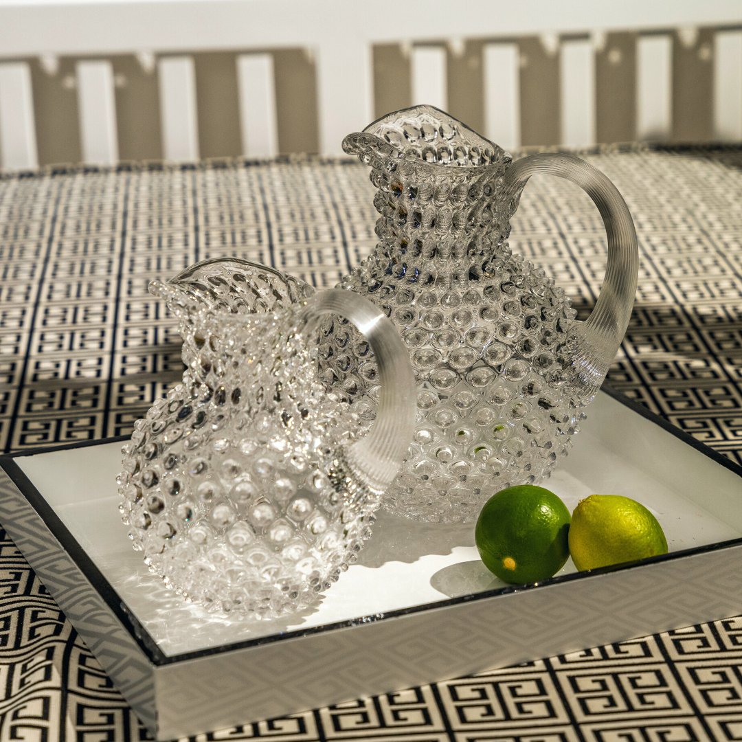 Crystal Hand-blown Creamer Jug