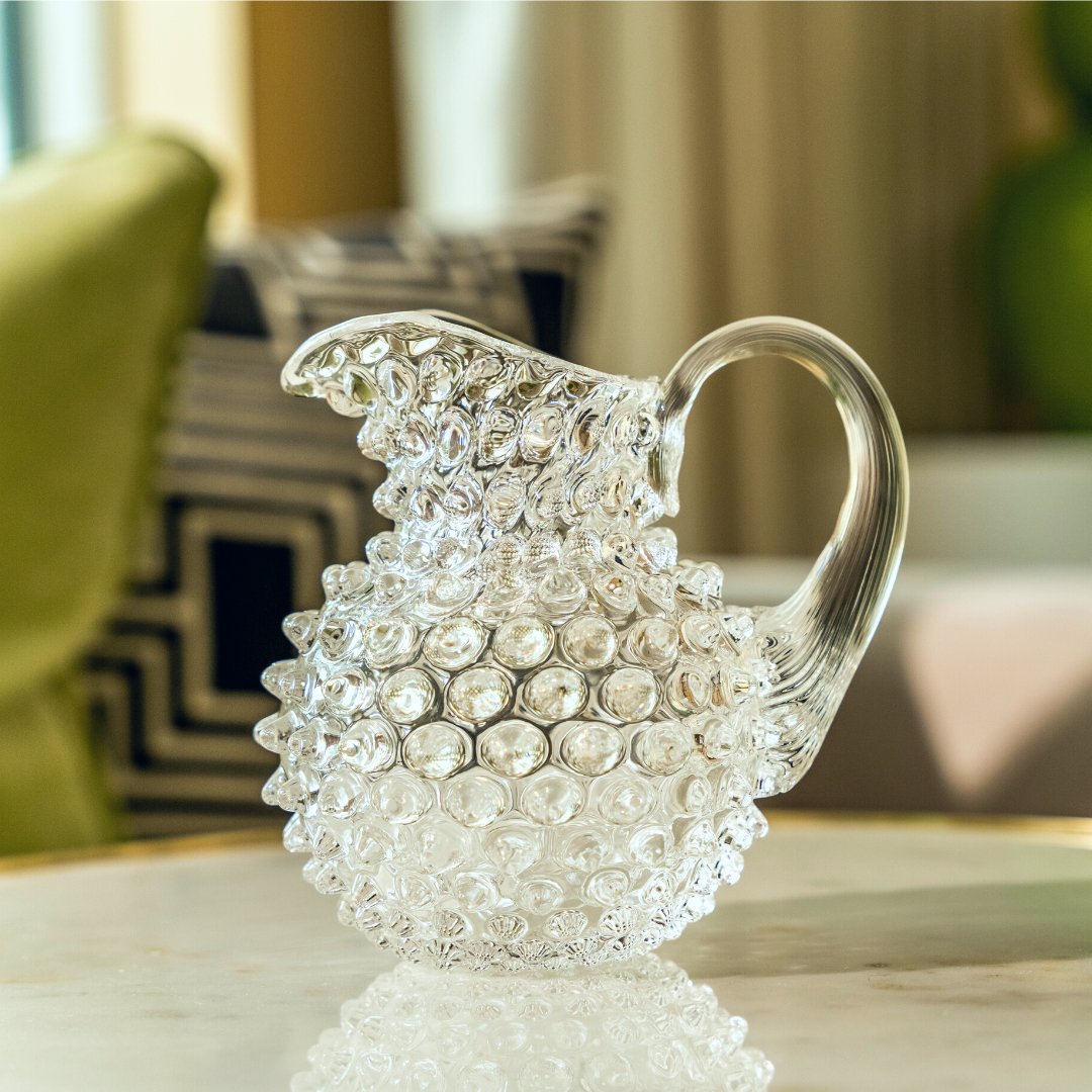 Crystal Hand-blown Creamer Jug