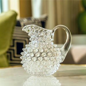 Crystal Hand-blown Creamer Jug