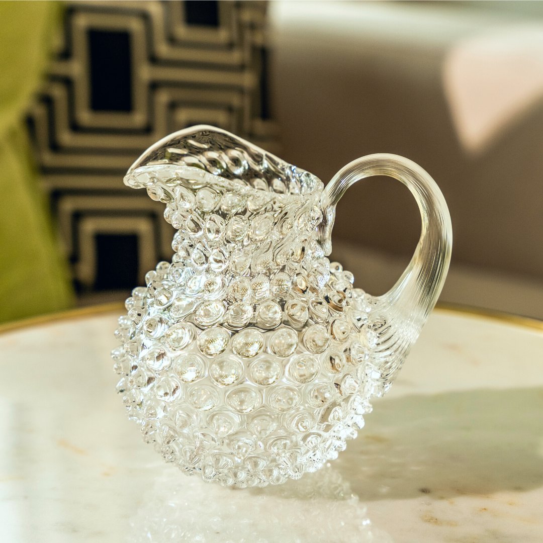 Crystal Hand-blown Creamer Jug