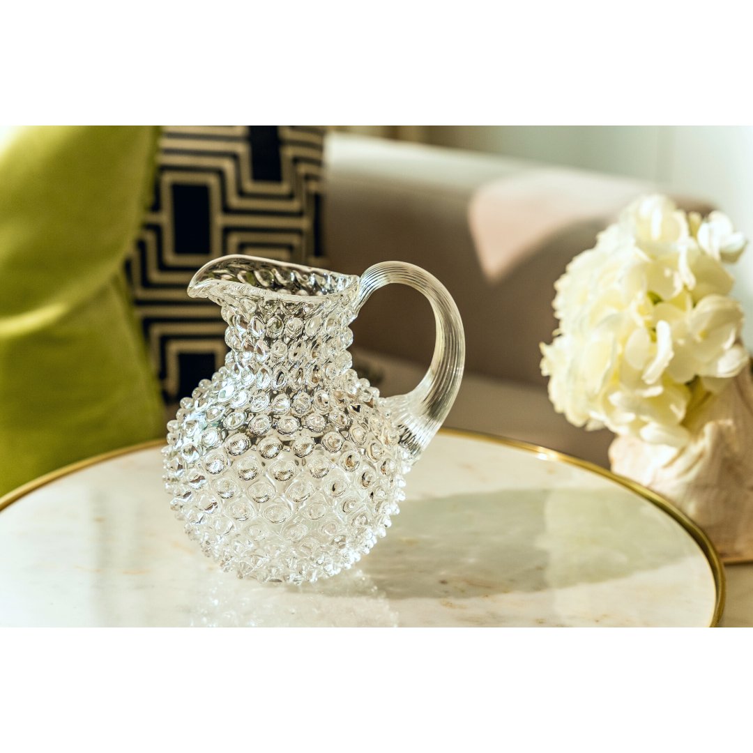 Crystal Hand-blown Creamer Jug