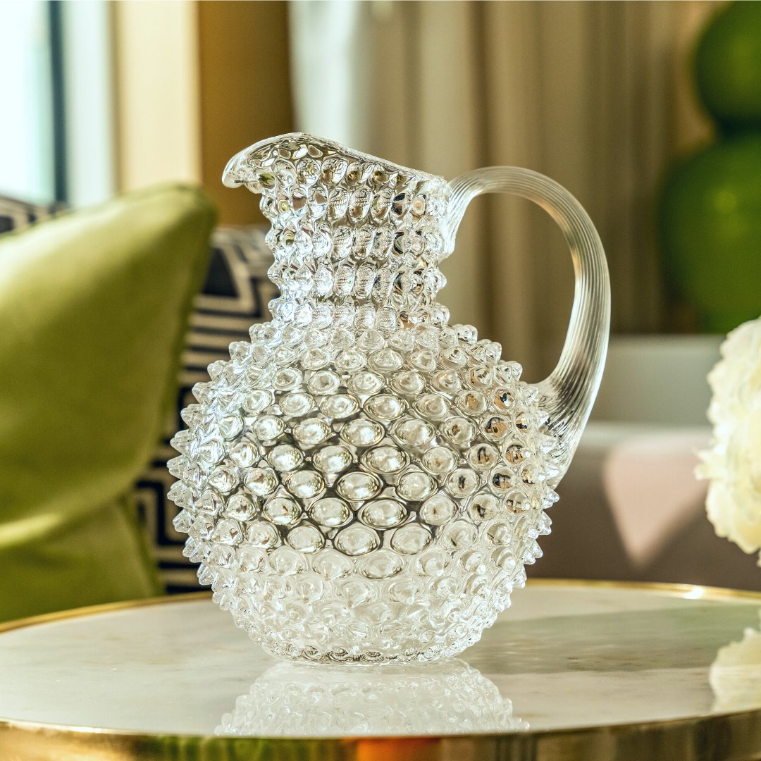 Crystal Hand-blown Water Jug