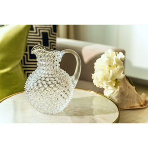 Crystal Hand-blown Water Jug