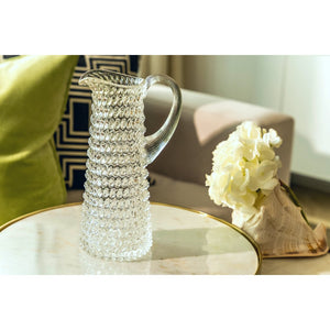 Crystal Hand-blown Tall Water Jug