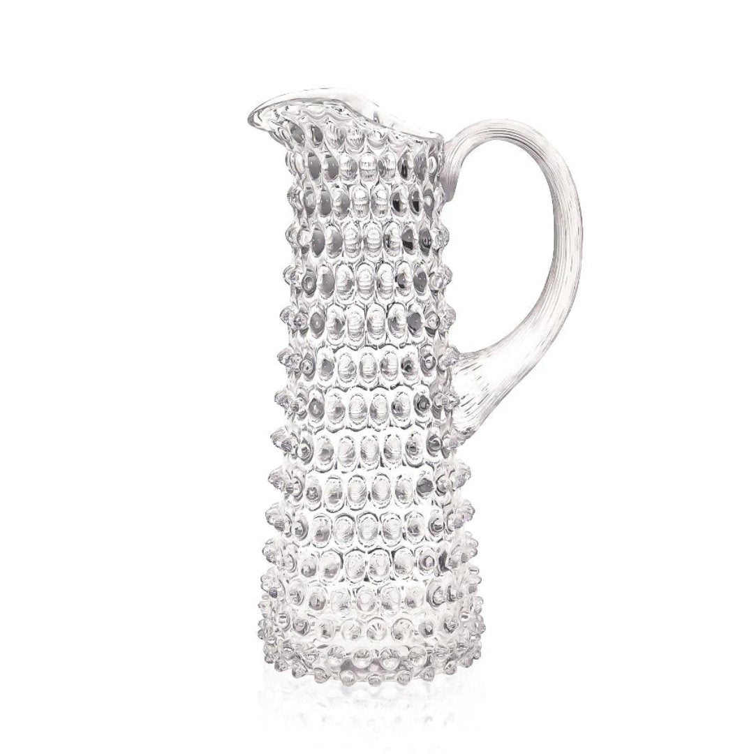 Crystal Hand-blown Tall Water Jug