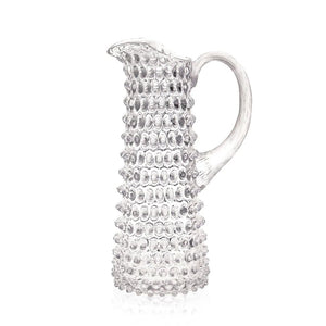 Crystal Hand-blown Tall Water Jug