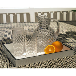 Crystal Hobnail Tumblers - Set of 2 - ironyhome