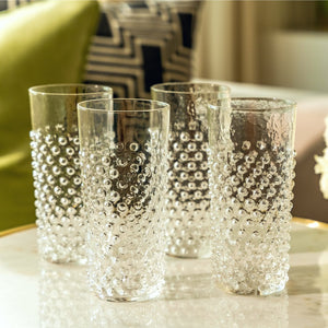 Crystal Hand-Blown Glass - Set of 2