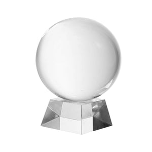 Crystal Sphere Decorative Object - ironyhome