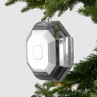 Crystal Square Jewel Ornament - Set of 6 - ironyhome