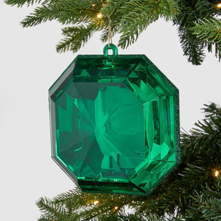 Crystal Square Jewel Ornament - Set of 6 - ironyhome