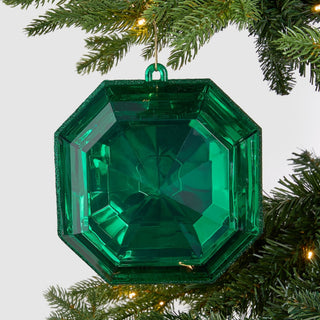 Crystal Square Jewel Ornament - Set of 6 - ironyhome