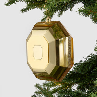 Crystal Square Jewel Ornament - Set of 6 - ironyhome