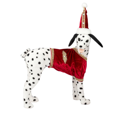 Dalmatian Dog Festive Decoration - ironyhome