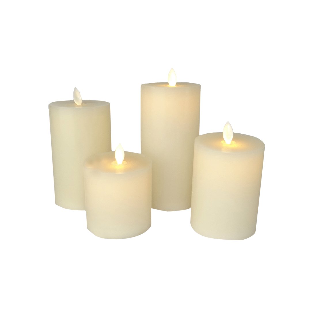 Dancing Flameless LED Candles - Set of 4