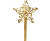 Deco Micro LED Star Tree Topper - ironyhome