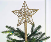 Deco Micro LED Star Tree Topper - ironyhome