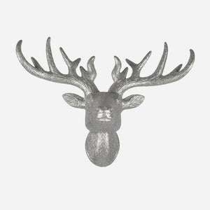 Deer Head Ornament - ironyhome