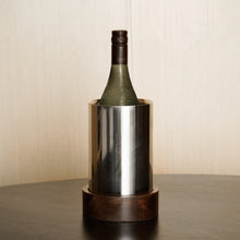 Double Walled Silver Wine Cooler - ironyhome