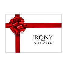 e-Gift card - ironyhome