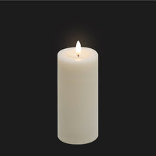 Eledea Large Pillar Candle Off-White - ironyhome
