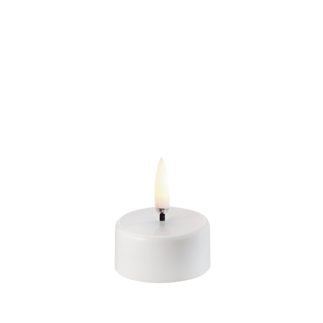 Uyuni LED Tealight Candle White