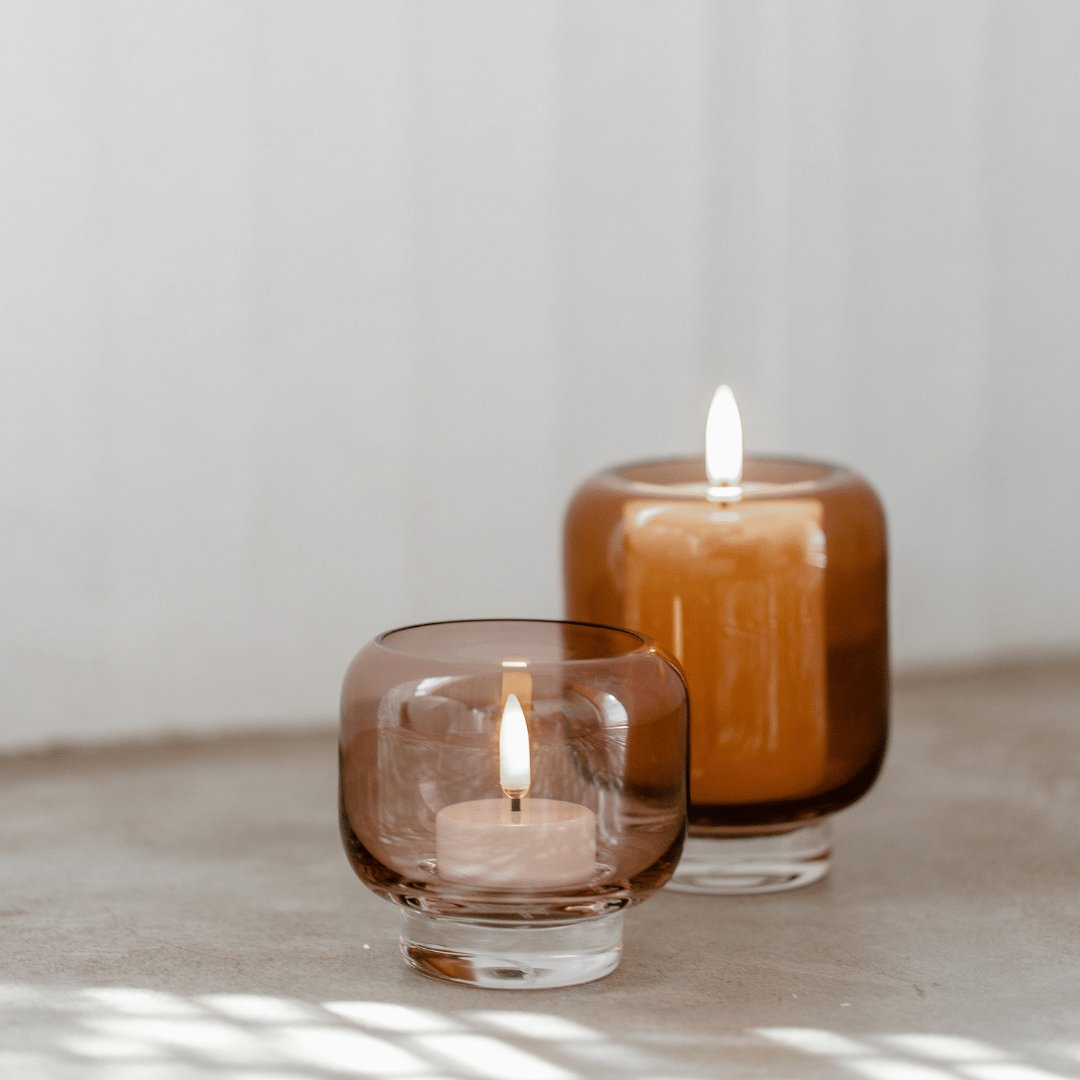 Uyuni LED Tealight Candle White