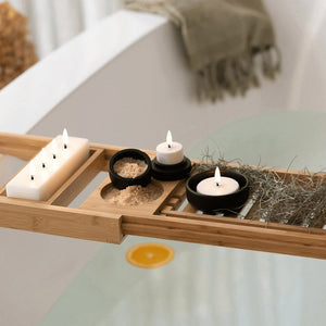 Uyuni LED Tealight Candle White