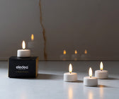 Eledea Tealight Candle - Set of 4 - ironyhome