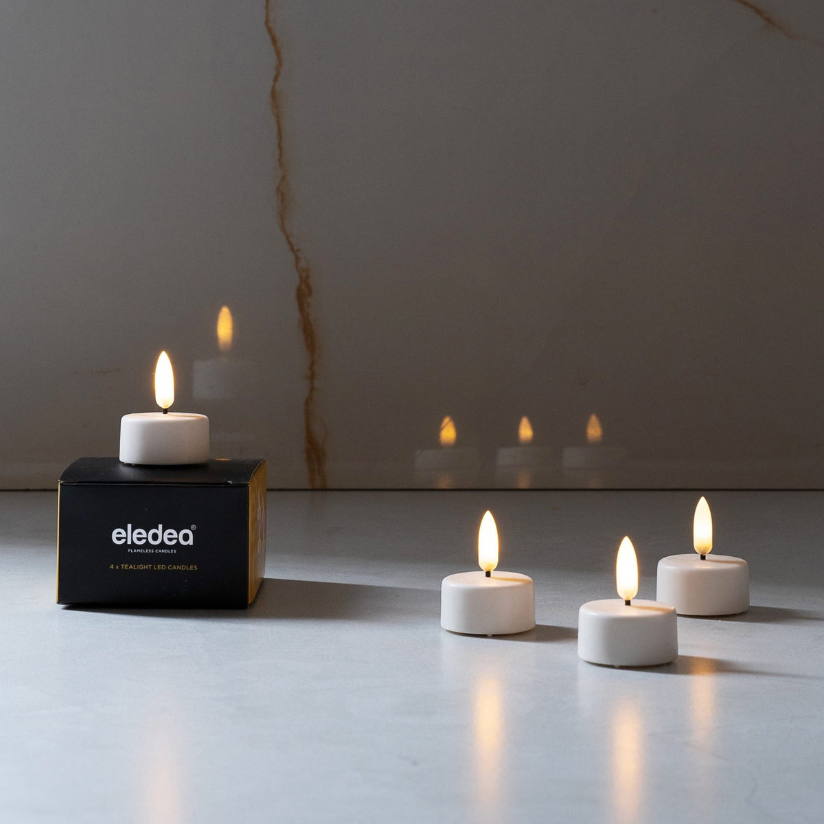 Eledea Tealight Candle - Set of 4