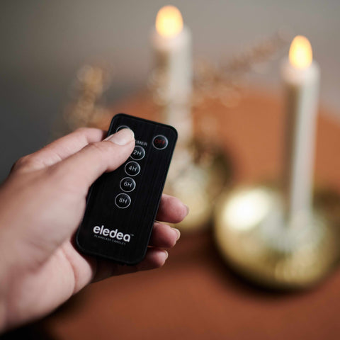 Eledea Universal Candle Remote Control - ironyhome
